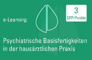 Banner e-Learning: Psychiatrische Basisfertigkeiten in der hausärztlichen Praxis